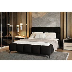 Čalouněná postel MIST 140 x 200 cm Provedení: Flores 22