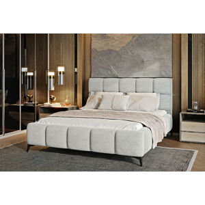 Čalouněná postel MIST 140 x 200 cm Provedení: Gojo 40