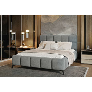 Čalouněná postel MIST 140 x 200 cm Provedení: Gojo 05