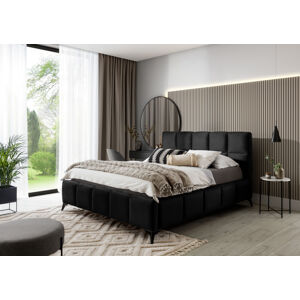 Čalouněná postel MIST 140 x 200 cm Provedení: Velvetmat 10