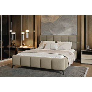 Čalouněná postel MIST 140 x 200 cm Provedení: Vero 18