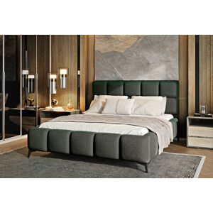 Čalouněná postel MIST 140 x 200 cm Provedení: Flores 04