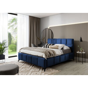 Čalouněná postel MIST 160 x 200 cm Provedení: Loco 40