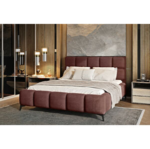 Čalouněná postel MIST 160 x 200 cm Provedení: Lukso 24