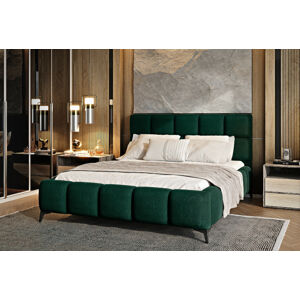 Čalouněná postel MIST 160 x 200 cm Provedení: Lukso 35
