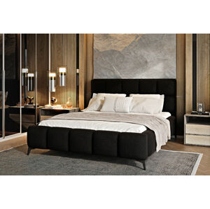 Čalouněná postel MIST 160 x 200 cm Provedení: Flores 10