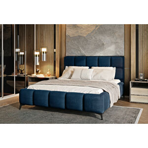 Čalouněná postel MIST 160 x 200 cm Provedení: Lukso 40