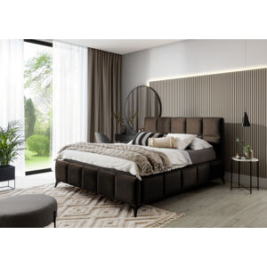 Čalouněná postel MIST 160 x 200 cm Provedení: Nube 22