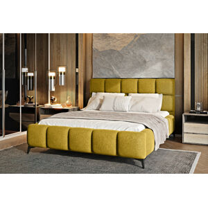 Čalouněná postel MIST 160 x 200 cm Provedení: Poco 50