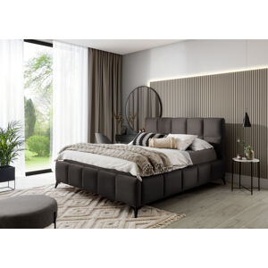 Čalouněná postel MIST 160 x 200 cm Provedení: Riviera 97