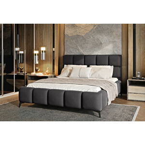 Čalouněná postel MIST 160 x 200 cm Provedení: Savoi 06