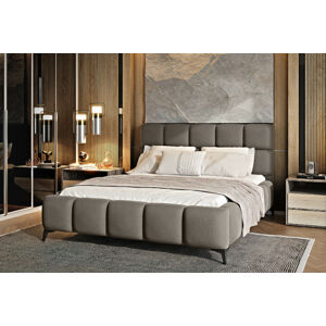 Čalouněná postel MIST 160 x 200 cm Provedení: Savoi 07