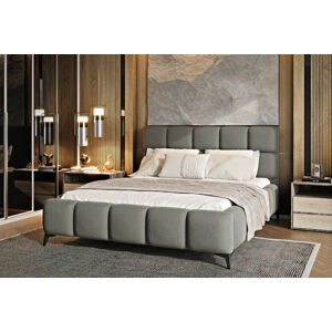 Čalouněná postel MIST 160 x 200 cm Provedení: Solar 80