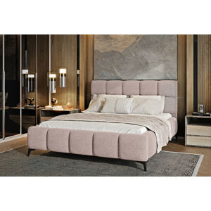 Čalouněná postel MIST 160 x 200 cm Provedení: Gojo 101