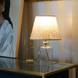 Stolní lampa AYD-2780 zlatá