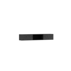 Nástěnná skříňka LANZZI 120 černá mat