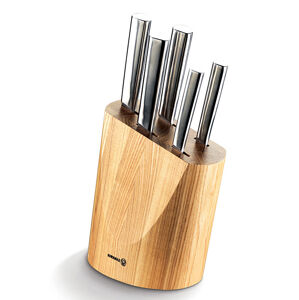 Pro Chef 5ks - set nožů v dřevěném bloku