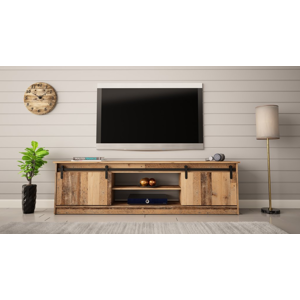 Televizní stolek Granero Barva: Staré dřevo
