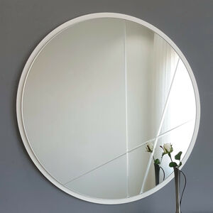 Zrcadlo A704 stříbrná