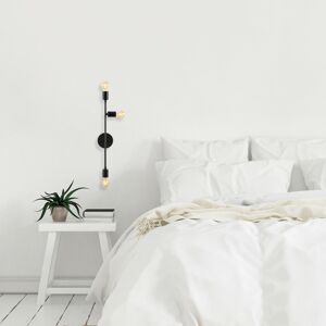 Nástěnné osvětlení BEDSIDE černá