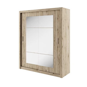 Šatní skříň IDEA 180 cm Provedení: Šest zrcadel