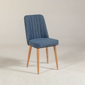 Jídelní židle VINA borovice atlantic modrá