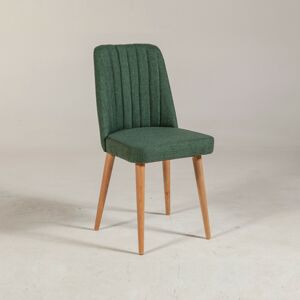 Jídelní židle VINA borovice atlantic zelená
