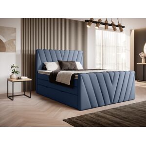Čalouněná postel CANDICE Boxsprings 180 x 200 cm Barva: Gojo 40