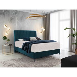 Čalouněná postel BLANCA Boxsprings 160 x 200 cm Barva: Nube 40