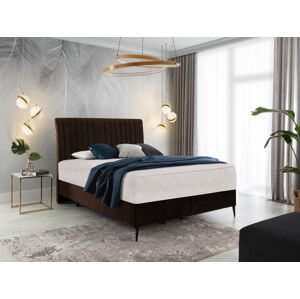 Čalouněná postel BLANCA Boxsprings 160 x 200 cm Barva: Lukso 22