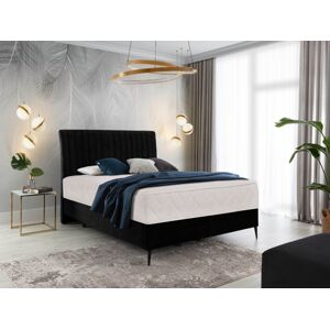 Čalouněná postel BLANCA Boxsprings 160 x 200 cm Barva: Lukso 10