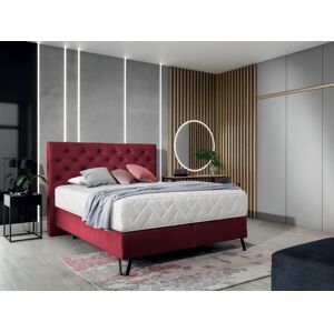 Čalouněná postel CORTINA Boxsprings 140 x 200 cm Barva: Loco 25