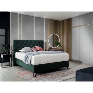 Čalouněná postel CORTINA Boxsprings 160 x 200 cm Barva: Loco 35
