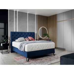 Čalouněná postel CORTINA Boxsprings 160 x 200 cm Barva: Loco 40
