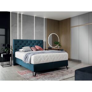 Čalouněná postel CORTINA Boxsprings 160 x 200 cm Barva: Nube 40