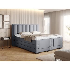 Čalouněná postel VEROS Boxsprings 160 x 200 cm Barva: Poco 04