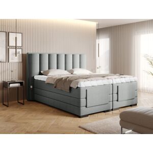 Čalouněná postel VEROS Boxsprings 160 x 200 cm Barva: Vero 04