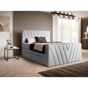 Čalouněná postel CANDICE Boxsprings 160 x 200 cm Barva: Sola 04