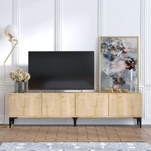 Televizní stolek NORA dub