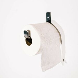 Držák toaletního papíru LAM015 černý