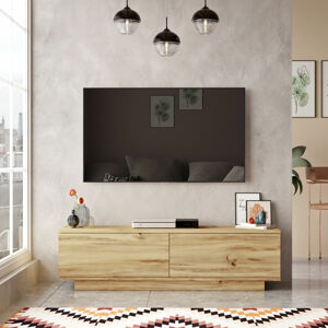 Televizní stolek FN1 světlé dřevo