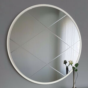 Zrcadlo A701 stříbrné