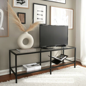 Televizní stolek BASIC TV500 černý