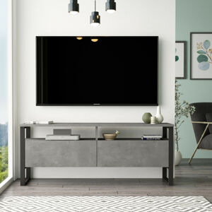 Televizní stolek LV11 šedý
