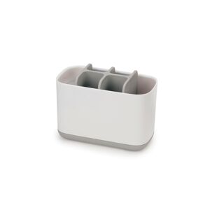 Stojánek na kartáčky JOSEPH JOSEPH Bathroom  EasyStore™, velký, bílý/šedý