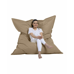 Sedací vak GIANT CUSHION 140X180 hnědý