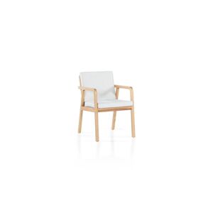 Zahradní židle CLARK bílá
