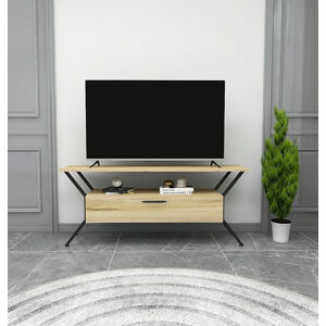 Televizní stolek TARZ dub černý