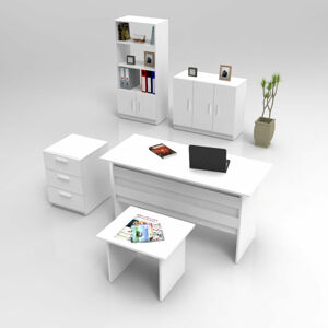 Set kancelářského nábytku VO14 bílý