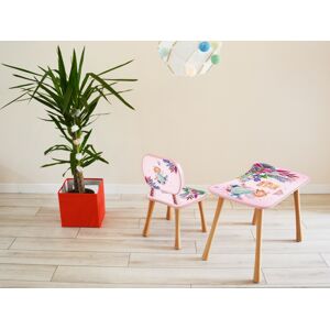 Dětský stolek s židlí PSTK01